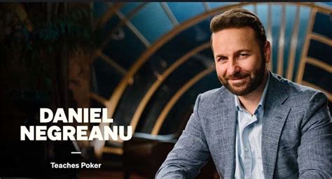 masterclass daniel negreanu free.